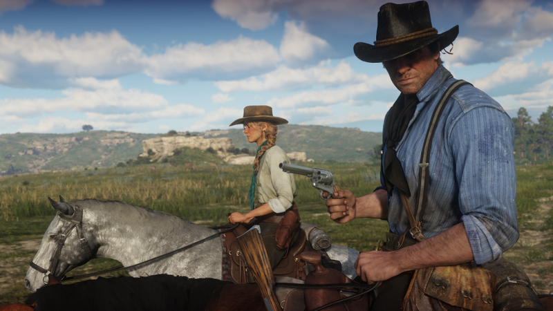 Illustration for article titled Red Dead Redemption 2 Delayed Again, Coming In October